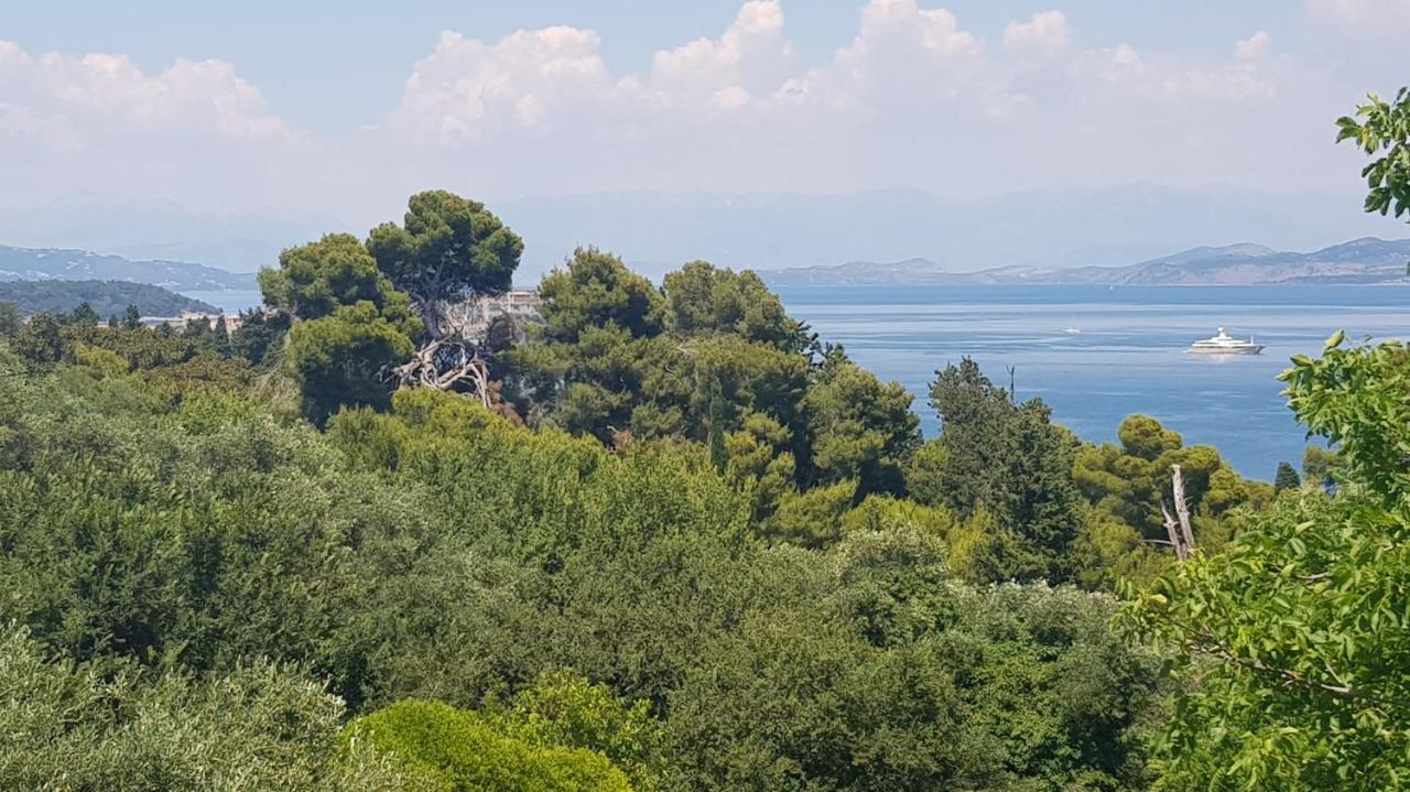 شقة Mon Repos Panorama Corfu  المظهر الخارجي الصورة